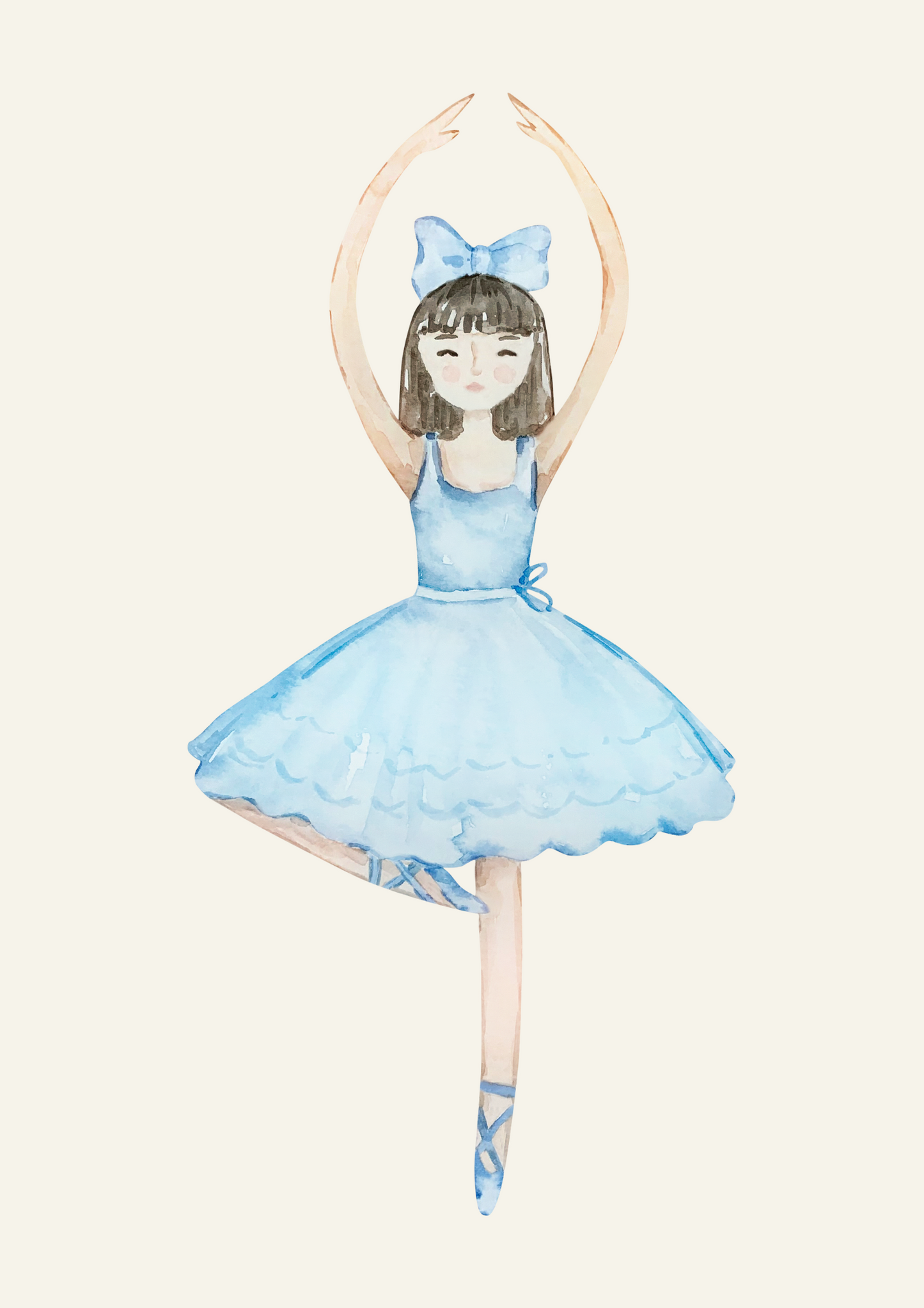 Digital Poster "Nutcracker" - 3-piece set with Nutcracker, Woman and Rabbit