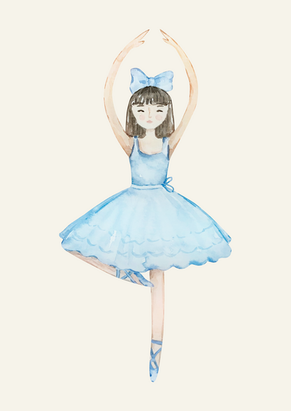 Digital Poster "Nutcracker" - 3-piece set with Nutcracker, Woman and Rabbit