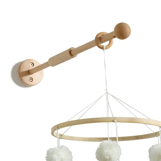 Mobile wall mount – flexible and stable suspension for your baby mobile!